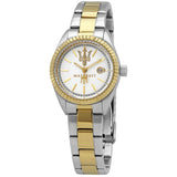 Maserati Women`s Competizione R8853100505 Silver Stainless-Steel Swiss Quartz Watch