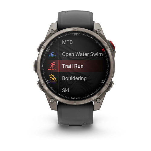 Garmin 010-03198-11 fēnix® 8 Pro Quartz Men's Watch