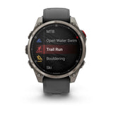 Garmin 010-03198-11 fēnix® 8 Pro Quartz Men's Watch