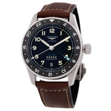 Longines L3.802.4.53.2 Spirit Automatic Zulu Time Men's Watch