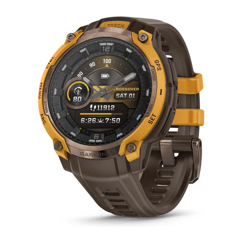 Garmin 010-03398-01 Instinct® Crossover AMOLED Quartz Men's Watch