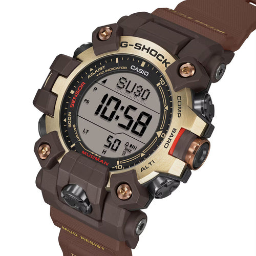 Casio GW-9500MH-5ER Master of G Quartz Mudman Men's Watch