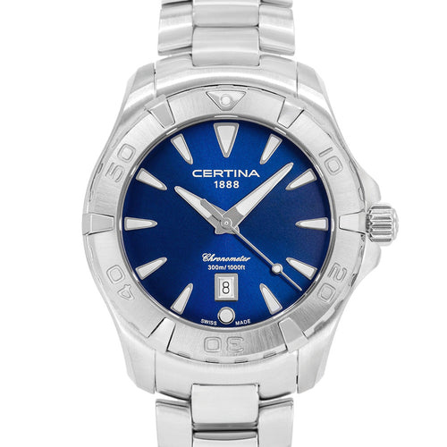 Certina C0322511104100 DS Action Lady Quartz Woman's Watch