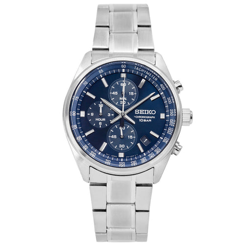Seiko Uomo SSB377P1 Discover More Quarzo Cronografo