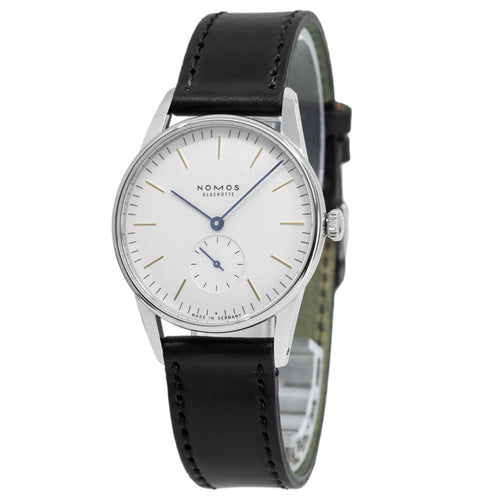 Nomos Glashutte 309 Orion White Dial