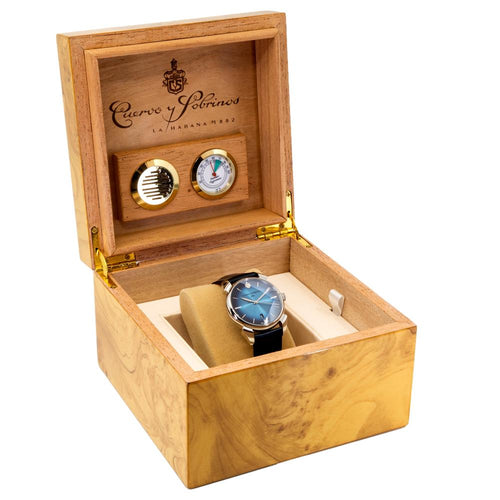 CuervoySobrinos 3101.1ASB  Asturias Quadrante Blu Auto