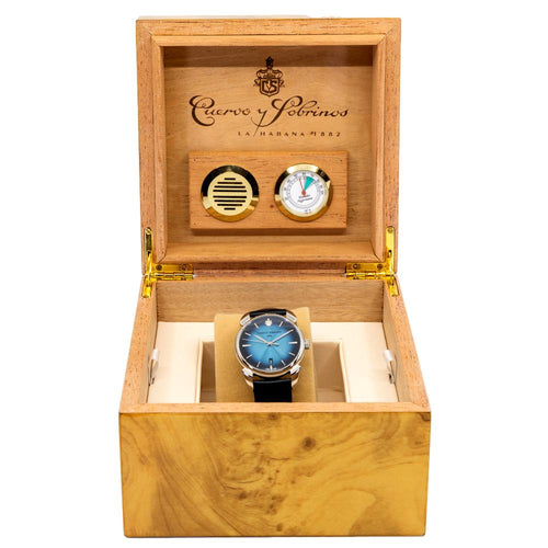 CuervoySobrinos 3101.1ASB  Asturias Quadrante Blu Auto