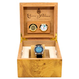 CuervoySobrinos 3101.1ASB  Asturias Quadrante Blu Auto