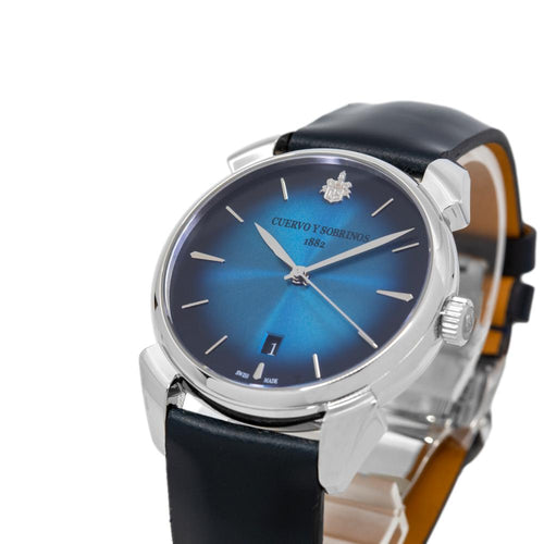 CuervoySobrinos 3101.1ASB  Asturias Quadrante Blu Auto