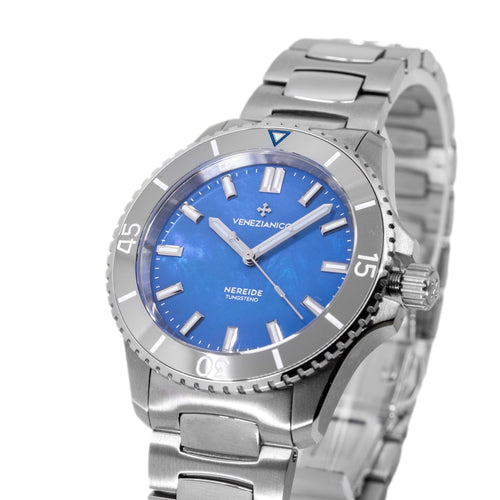 Venezianico Uomo 3121541C Nereide Tungsteno 39mm Automatico