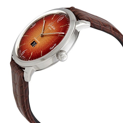 Glashütte Original 2-39-47-09-02-04 Sixties Automatic Panorama Date Men's Watch