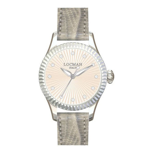 Locman 0465A05A-00AVNKPA Isola D'Elba Quartz Woman's Watch