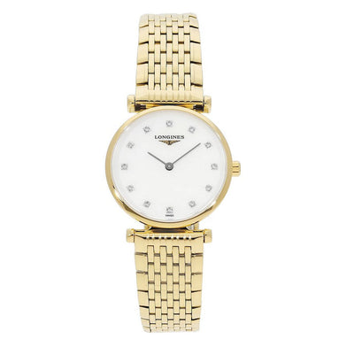 Longines L4.209.2.87.8 La Grande Classique de Longines Quartz Woman's Watch