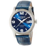 Locman 0615V04-00BLWPSB Island Automatic Men's Watch