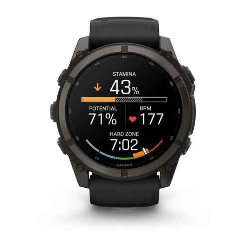 Garmin 010-04763-11 fēnix® 9 Quartz Men's Watch