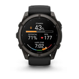 Garmin 010-04763-11 fēnix® 9 Quartz Men's Watch