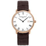 Frederique Constant Men's FC-306MR4S4 Slimline Automatic Watch