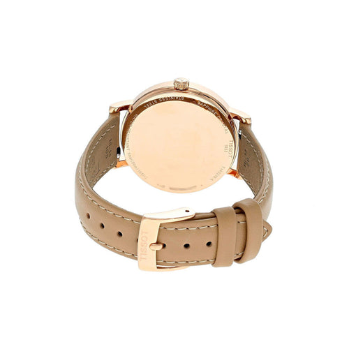 Tissot T143.210.36.011.00 T-Classic Quartz Everytime Woman's Watch