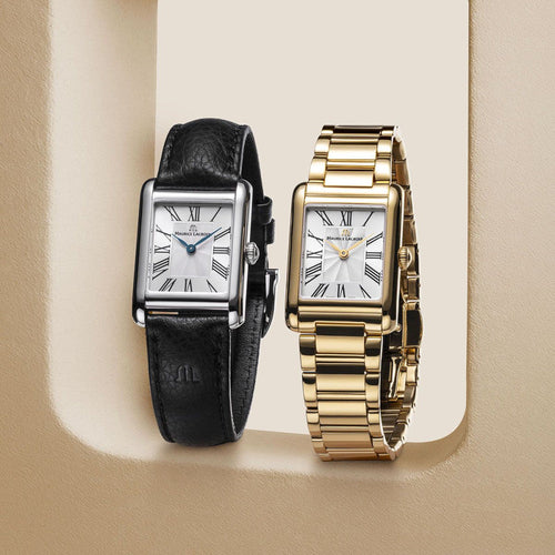 Maurice Lacroix FA1205-PVY02-110-1 Fiaba Quartz Fiaba Square Woman's Watch