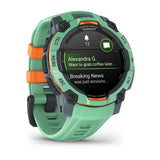 Garmin 010-02936-01 Instinct® 3 – 45 mm, AMOLED Smartwatch Men's Watch