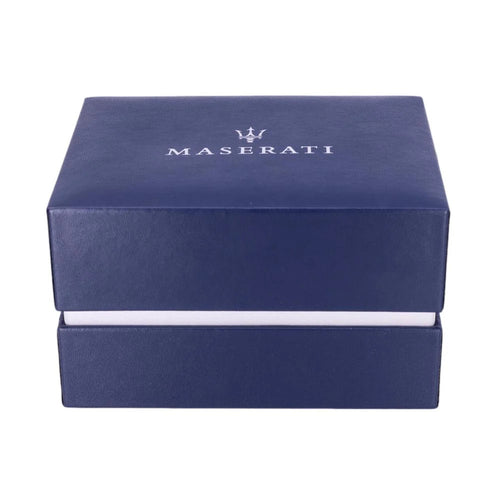 R8823140001-Maserati Men's R8823140001 SFIDA Skeleton Blue Dial Watch
