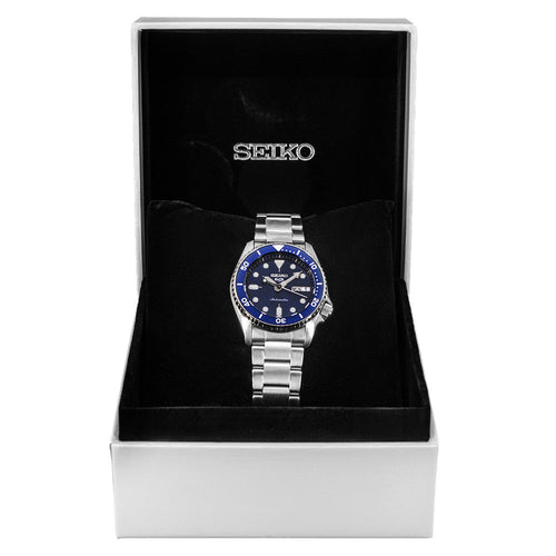 Seiko Uomo SRPL77K1 5 Sports 38mm Automatico
