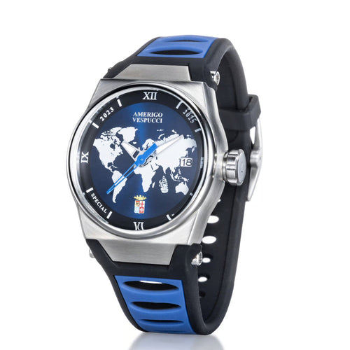 Locman 0557A02S-00AMVESB Mare 300 Quartz Amerigo Vespucci Men's Watch