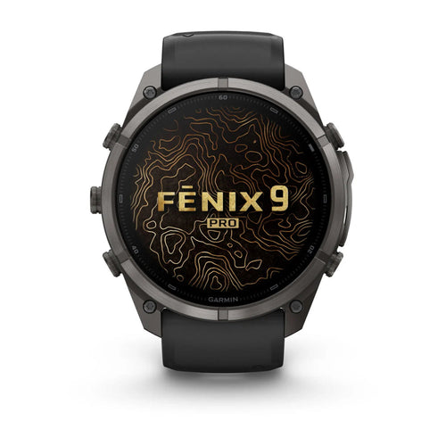 Garmin 010-04337-11 fēnix® 9 Pro Quartz Men's Watch