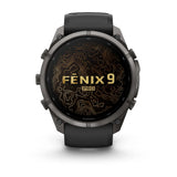Garmin 010-04337-11 fēnix® 9 Pro Quartz Men's Watch