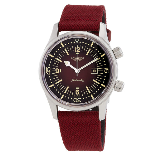 Longines L3.374.4.40.2 Legend Diver Automatic Men's Watch