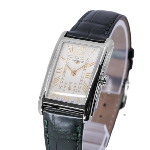 Longines L5.512.4.08.2 DolceVita Quartz Woman's Watch