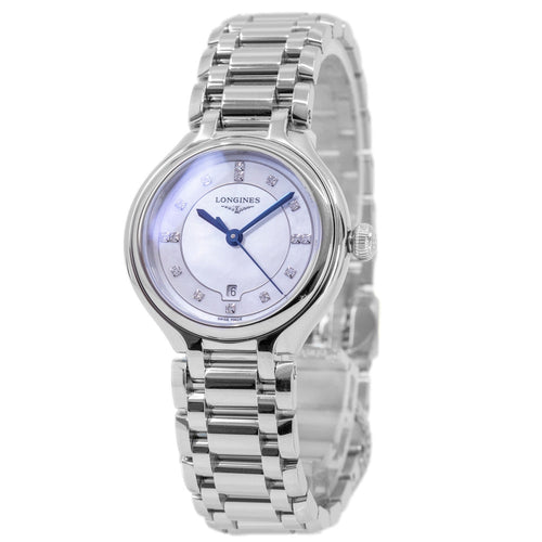 Longines L8.142.4.87.6 PrimaLuna Quartz Woman's Watch