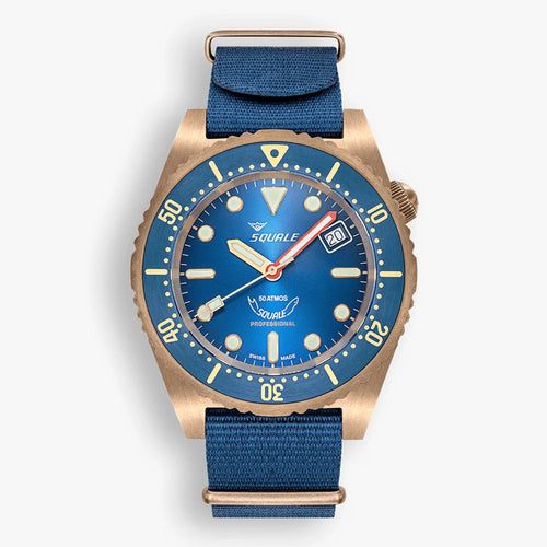 Squale 1521BRONBL.NB20