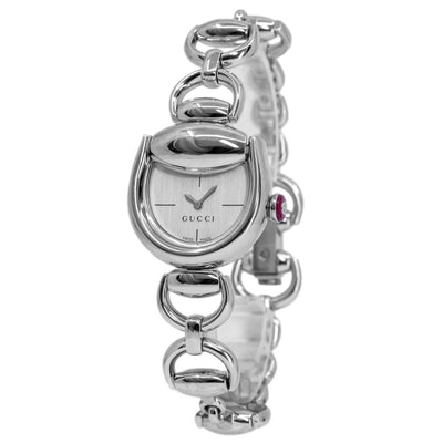 Gucci YA168503 Horsebit Quartz Woman's Watch