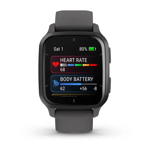 Garmin 010-02701-10 Venu® Sq 2 Quartz Men's Watch