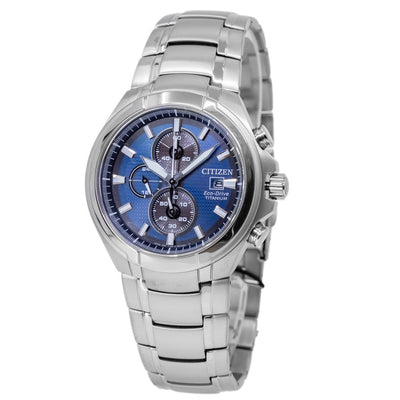 Citizen Uomo CA0700-86L Super Titanium Crono Eco-Drive
