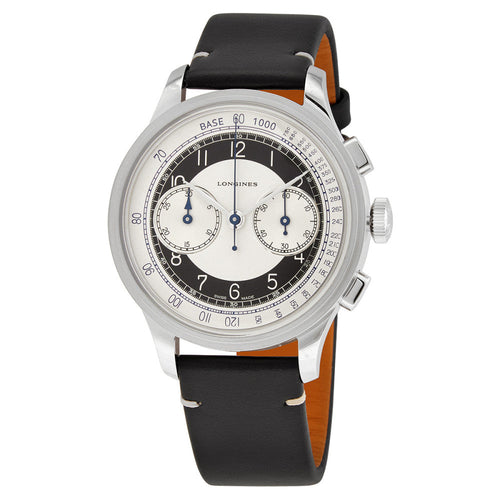 Longines L2.830.4.93.0 Heritage Automatic Classic Chronograph Men's Watch