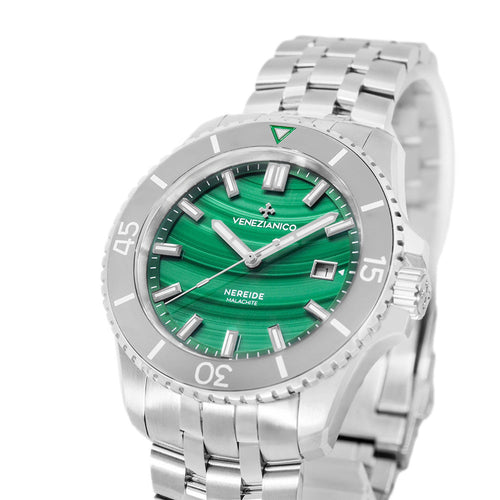 Venezianico Uomo 4521544S Nereide Malachite 42mm Automatico