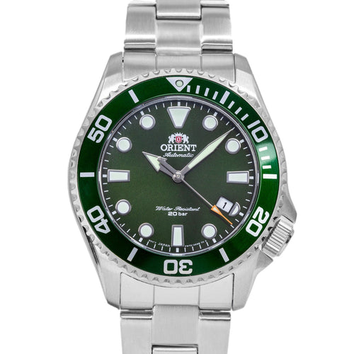 Orient Uomo RA-AC0K02E10B Triton 43mm Green Dial Automatico