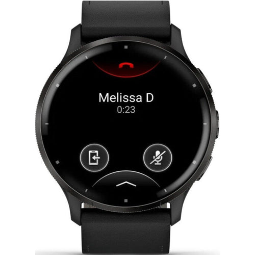 Garmin 010-02784-52 Venu 3 Black & Slate GPS Smartwatch