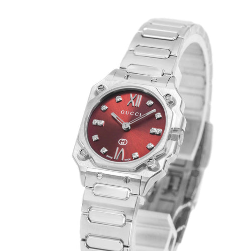 Gucci Donna YA166508 G-Flat 24mm Quarzo