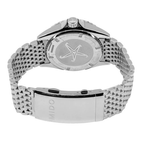 M0268301104100-Mido M026.830.11.041.00 Ocean Star Tribute Blue Dial Watch