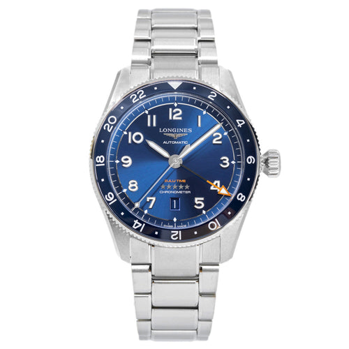 Longines Uomo L3.802.4.93.6 Spirit Zulu Time Auto COSC