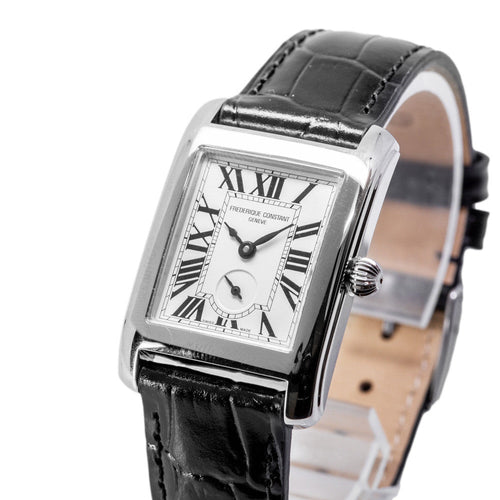 Frederique Constant FC-235S2C6 Classics Quartz Carrée Small Seconds Men's Watch