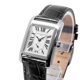 Frederique Constant FC-235S2C6 Classics Quartz Carrée Small Seconds Men's Watch