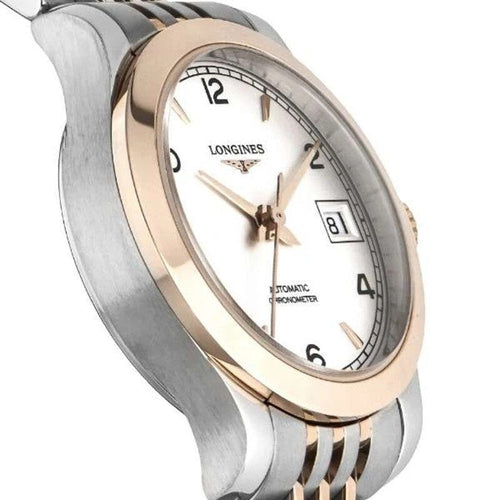 Longines L2.320.5.76.7 Record Automatic Woman's Watch