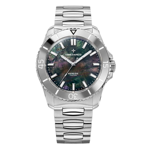 Venezianico 3921540C Nereide Automatic Tungsteno Men's Watch