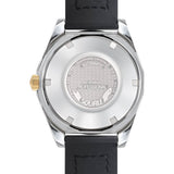 Squale MATICGBKBK.RLOR Matic S Two-Tone HydroLeather Automatic Men's Watch