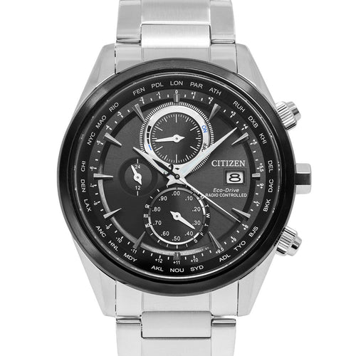Citizen AT8266-89E Radio Controlled Eco-Drive Cronografo