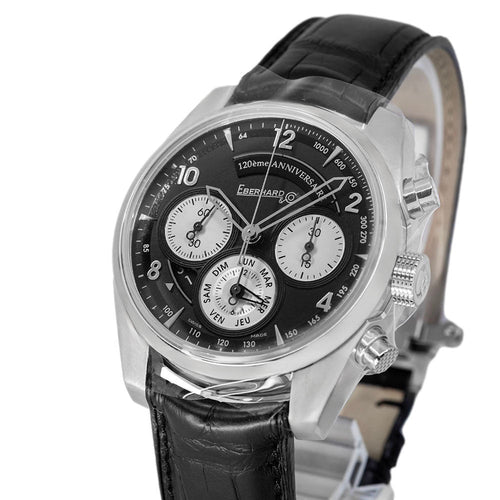 Eberhard & Co 31120 CPD Chronographe Automatic 120ème Anniversaire Men's Watch